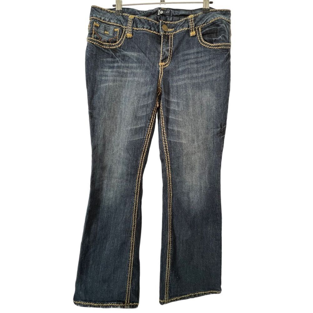 Vintage Z2 Flare Jeans, Juniors